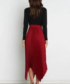 PUP3 Louisa Skirt - Wine