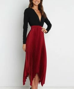 PUP3 Louisa Skirt - Wine
