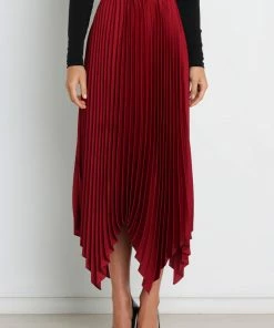 PUP3 Louisa Skirt - Wine
