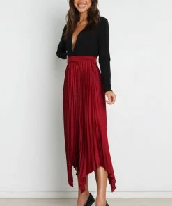 PUP3 Louisa Skirt - Wine
