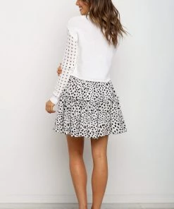 PUP27 Luda Skirt - White For The Bride