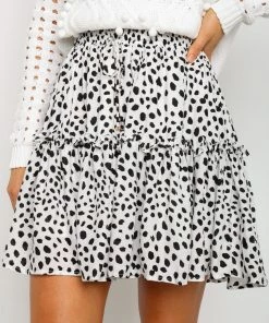 PUP27 Luda Skirt - White For The Bride
