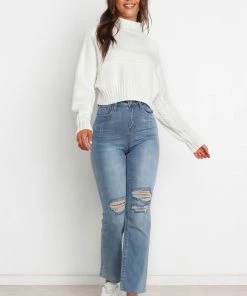 PUP3 Luna Jeans - Mid Blue Wash