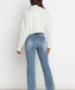 PUP3 Luna Jeans - Mid Blue Wash