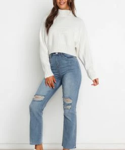 PUP3 Luna Jeans - Mid Blue Wash