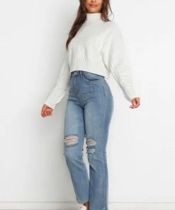 PUP3 Luna Jeans - Mid Blue Wash