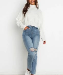 PUP3 Luna Jeans - Mid Blue Wash