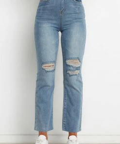PUP3 Luna Jeans - Mid Blue Wash