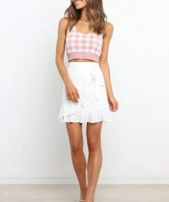 PUP8 Lupin Skirt - White For The Bride