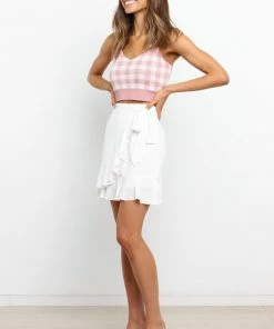 PUP8 Lupin Skirt - White For The Bride