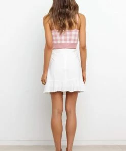 PUP8 Lupin Skirt - White For The Bride