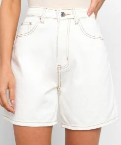 PUP16 For The Bride Mactier Shorts - Ivory