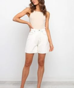 PUP16 For The Bride Mactier Shorts - Ivory