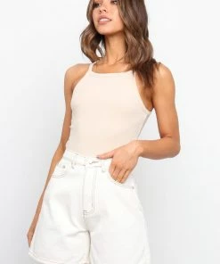 PUP16 For The Bride Mactier Shorts - Ivory