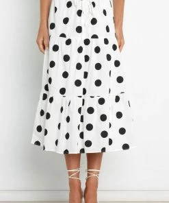 PUP4 Mae Skirt - White For The Bride