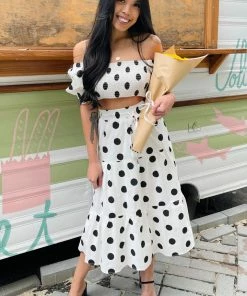 PUP4 Mae Skirt - White For The Bride