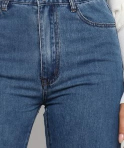 PUP54 Maggie Jeans - Mid Wash Clothing