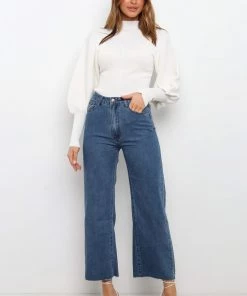 PUP54 Maggie Jeans - Mid Wash Clothing
