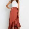 PUP3 Clothing Maria Skirt - Rust