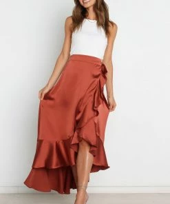 PUP3 Clothing Maria Skirt - Rust