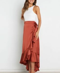 PUP3 Clothing Maria Skirt - Rust