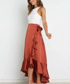 PUP3 Clothing Maria Skirt - Rust