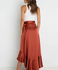 PUP3 Clothing Maria Skirt - Rust