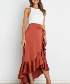 PUP3 Clothing Maria Skirt - Rust