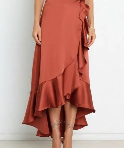 PUP3 Clothing Maria Skirt - Rust