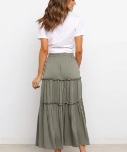 PUP4 Bump Friendly Marino Skirt - Olive