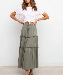 PUP4 Bump Friendly Marino Skirt - Olive