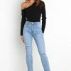 PUP54 Clothing Matilda Jeans - Light Blue Wash