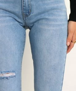PUP54 Clothing Matilda Jeans - Light Blue Wash
