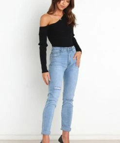 PUP54 Clothing Matilda Jeans - Light Blue Wash