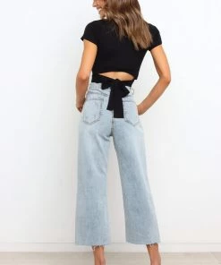 PUP18 Mavis Jeans - Light Wash