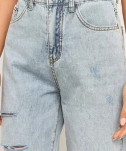 PUP18 Mavis Jeans - Light Wash