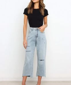 PUP18 Mavis Jeans - Light Wash