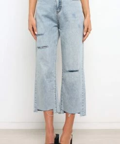 PUP18 Mavis Jeans - Light Wash
