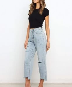 PUP18 Mavis Jeans - Light Wash