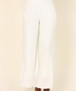 PUP14 May Pants - White For The Bride