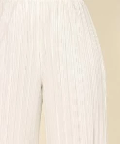 PUP14 May Pants - White For The Bride