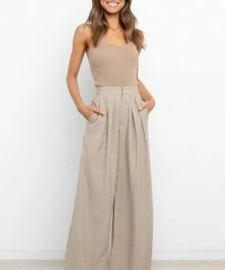 PUP42 Clothing Mayson Pants - Beige