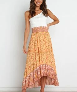 PUP4 Mikaela Skirt - Mustard