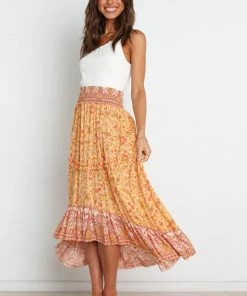 PUP4 Mikaela Skirt - Mustard