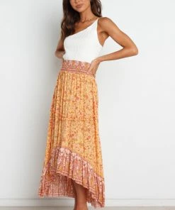 PUP4 Mikaela Skirt - Mustard