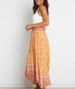 PUP4 Mikaela Skirt - Mustard