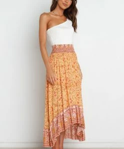 PUP4 Mikaela Skirt - Mustard