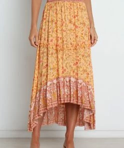 PUP4 Mikaela Skirt - Mustard