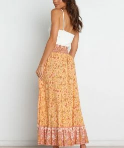 PUP4 Mikaela Skirt - Mustard