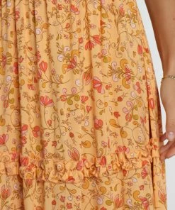 PUP4 Mikaela Skirt - Mustard